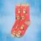 Show in main carousel: E&S PETS Yorkie Full Body Socks, Red, one size slide 3 of 4