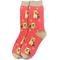 Show in main carousel: E&S PETS Yorkie Full Body Socks, Red, one size slide 1 of 4