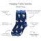 Show in main carousel: E&S PETS Boxer Full Body Socks, Blue, one size slide 2 of 4