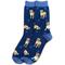 Show in main carousel: E&S PETS Boxer Full Body Socks, Blue, one size slide 1 of 4