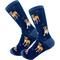 Show in main carousel: E&S PETS Boxer Full Body Socks, Blue, one size slide 4 of 4