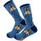 Show in main carousel: E&S PETS German Shepherd Full Body Socks, Blue, one size slide 4 of 4