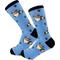 Show in main carousel: E&S PETS Australian Shepherd Full Body Socks, Light Blue, one size slide 4 of 4