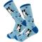 Show in main carousel: E&S PETS Border Collie Full Body Socks, Light Blue, one size slide 4 of 4