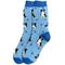 Show in main carousel: E&S PETS Border Collie Full Body Socks, Light Blue, one size slide 1 of 4