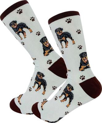 Show full view: E&S PETS Rottweiler Full Body Socks, Teal, one size slide 3 of 4
