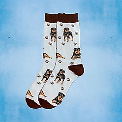 E&S PETS Rottweiler Full Body Socks, Teal, one size slide 2 of 4