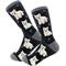 Show in main carousel: E&S PETS Westie Full Body Socks, Black, one size slide 4 of 4