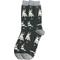 Show in main carousel: E&S PETS Siberian Husky Full Body Socks, Black, one size slide 1 of 4