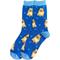 Show in main carousel: E&S PETS Pomeranian Full Body Socks, Blue, one size slide 1 of 4