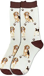 E&S PETS Beagle Full Body Socks, Teal, one size