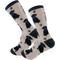 Show in main carousel: E&S PETS Pug Full Body Socks, Grey, one size slide 4 of 4