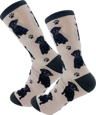 Show full view: E&S PETS Pug Full Body Socks, Grey, one size slide 4 of 4
