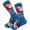 Show in main carousel: E&S PETS Valentine's Day I Love My Dog Full Body Socks, Blue, one size slide 4 of 4