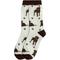 Show in main carousel: E&S PETS Chocolate Labrador Full Body Socks, Teal, one size slide 1 of 4