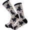 Show in main carousel: E&S PETS Black Labrador Full Body Socks, Grey, one size slide 4 of 4