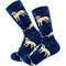 Show in main carousel: E&S PETS Yellow Labrador Full Body Socks, Blue, one size slide 4 of 4