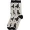 Show in main carousel: E&S PETS Black Labrador Full Body Socks, Grey, one size slide 1 of 4