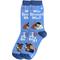 Show in main carousel: E&S PETS Rescue Full Body Socks, Light Blue, one size slide 1 of 4