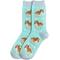 Show in main carousel: E&S PETS Cavalier King Charles Full Body Socks, Teal, one size slide 1 of 4