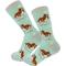 Show in main carousel: E&S PETS Cavalier King Charles Full Body Socks, Teal, one size slide 4 of 4