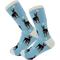 Show in main carousel: E&S PETS Doberman Full Body Socks, Blue, one size slide 4 of 4