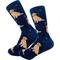 Show in main carousel: E&S PETS Golden Retriever Full Body Socks, Blue, one size slide 4 of 4