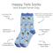 Show in main carousel: E&S PETS Jack Russell Terrier Full Body Socks, Light Blue, one size slide 2 of 4