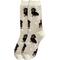 Show in main carousel: E&S PETS Black Dachshund Full Body Socks, Cream, one size slide 1 of 4