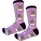 Show in main carousel: E&S PETS Maine Coon Sock Daddy, Purple, one size slide 4 of 4