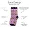Show in main carousel: E&S PETS Maine Coon Sock Daddy, Purple, one size slide 2 of 4