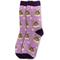 Show in main carousel: E&S PETS Maine Coon Sock Daddy, Purple, one size slide 1 of 4