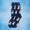 Show in main carousel: E&S PETS Tan Chihuahua Full Body Socks, Blue, one size slide 3 of 4