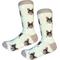 Show in main carousel: E&S PETS Calico Sock Daddy, Teal, one size slide 4 of 4