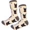 Show in main carousel: E&S PETS Min Pin Sock Daddy, Cream, one size slide 4 of 4