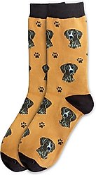 E&S PETS German Shorthaired Pointer Sock Daddy, Orange, one size