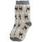 Show in main carousel: E&S PETS Rat Terrier Sock Daddy, Grey, one size slide 1 of 4