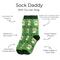 Show in main carousel: E&S PETS Tan Shih Tzu Sock Daddy, Green, one size slide 2 of 4