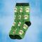 Show in main carousel: E&S PETS Tan Shih Tzu Sock Daddy, Green, one size slide 3 of 4