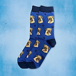 E&S PETS Bull Mastiff Sock Daddy, Blue, one size slide 2 of 4
