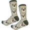 Show in main carousel: E&S PETS English Mastiff Sock Daddy, Green, one size slide 4 of 4