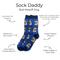 Show in main carousel: E&S PETS Bull Mastiff Sock Daddy, Blue, one size slide 2 of 4