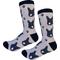 Show in main carousel: E&S PETS Black German Shepherd Sock Daddy, Grey, one size slide 4 of 5