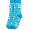 Show in main carousel: E&S PETS French Bulldog Sock Daddy, Teal, one size slide 1 of 4