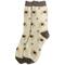 Show in main carousel: E&S PETS Pekingese Sock Daddy, Cream, one size slide 1 of 4