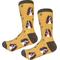 Show in main carousel: E&S PETS Springer Spaniel Sock Daddy, Orange, one size slide 4 of 4