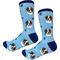 Show in main carousel: E&S PETS Saint Bernard Sock Daddy, Light Blue, one size slide 4 of 4