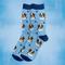 Show in main carousel: E&S PETS Saint Bernard Sock Daddy, Light Blue, one size slide 3 of 4