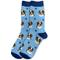 Show in main carousel: E&S PETS Saint Bernard Sock Daddy, Light Blue, one size slide 1 of 4
