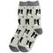 Show in main carousel: E&S PETS Border Collie Sock Daddy, Grey, one size slide 1 of 4